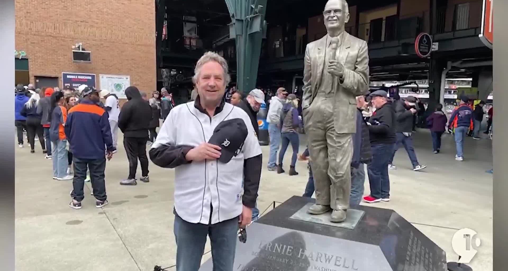 Local lifelong Tigers fan marks 50 years of attending opening day – 910News.com