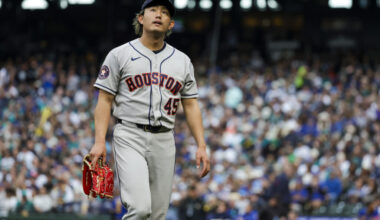 AL West Injury Notes: Imai, O'Hoppe, Montgomery