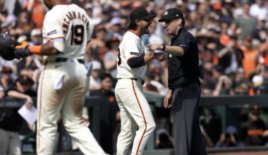 Giants continue ‘disappointing’ start to 2026 MLB season – NBC Sports Bay Area & California