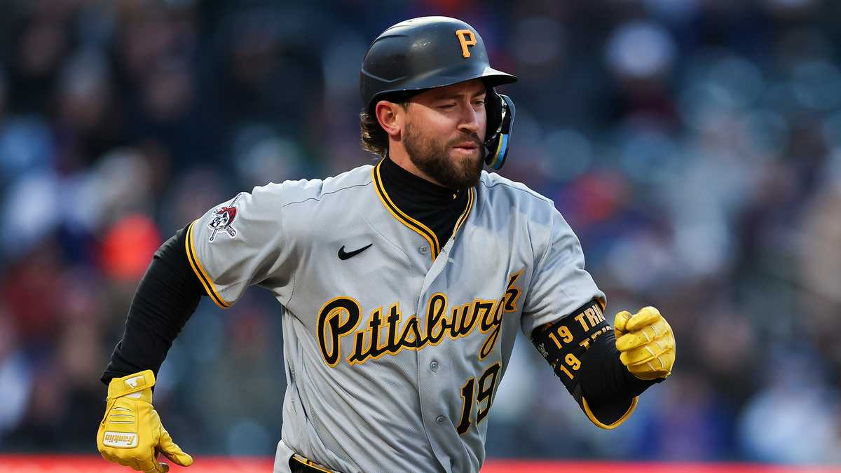 Pittsburgh Pirates place Jared Triolo on injured list