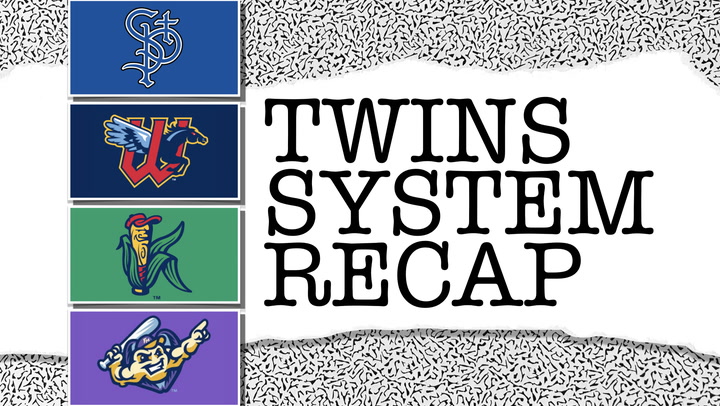 Twins Prospect Has Big Pro Debut (No, Not Him) - Minnesota Twins Minor League Videos