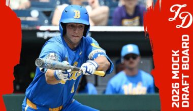 Minnesota Twins 2026 MLB Mock Draft