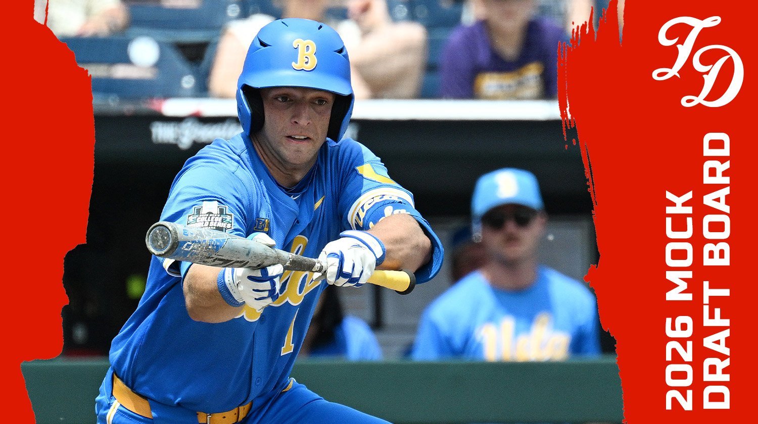 Minnesota Twins 2026 MLB Mock Draft