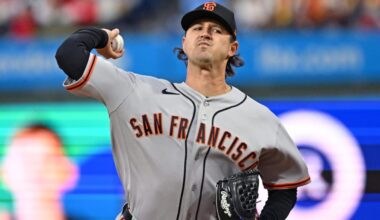 Tyler Mahle, Giants roughed up in blowout loss to Phillies – NBC Sports Bay Area & California