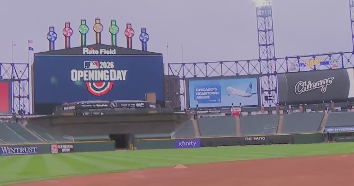 White Sox playing Home Opener on Friday against Blue Jays