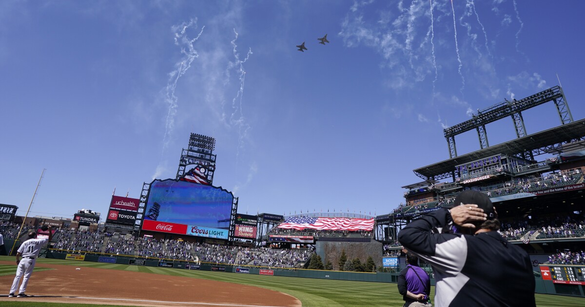 Final preparations near ninth inning ahead of Rockies home opener