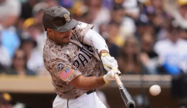 San Diego Padres top Colorado Rockies 7-2 for 4-game sweep Sunday