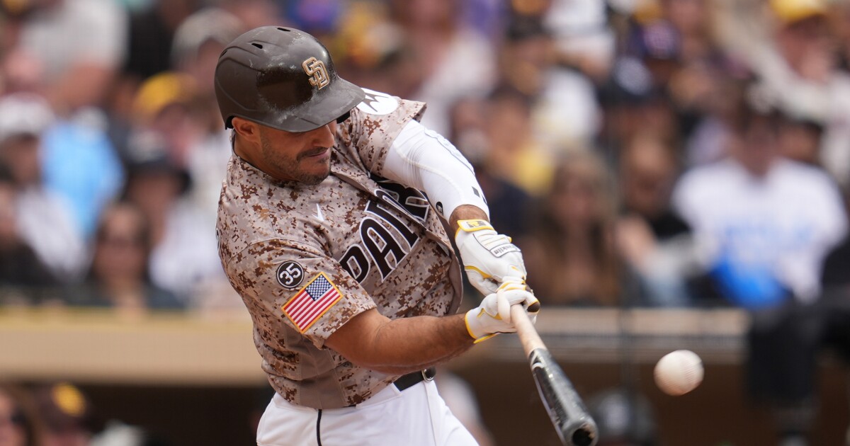 San Diego Padres top Colorado Rockies 7-2 for 4-game sweep Sunday