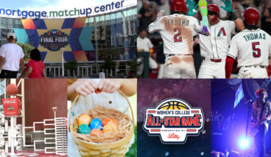 Final Four, D-backs, The All-American Rejects, Easter & more!