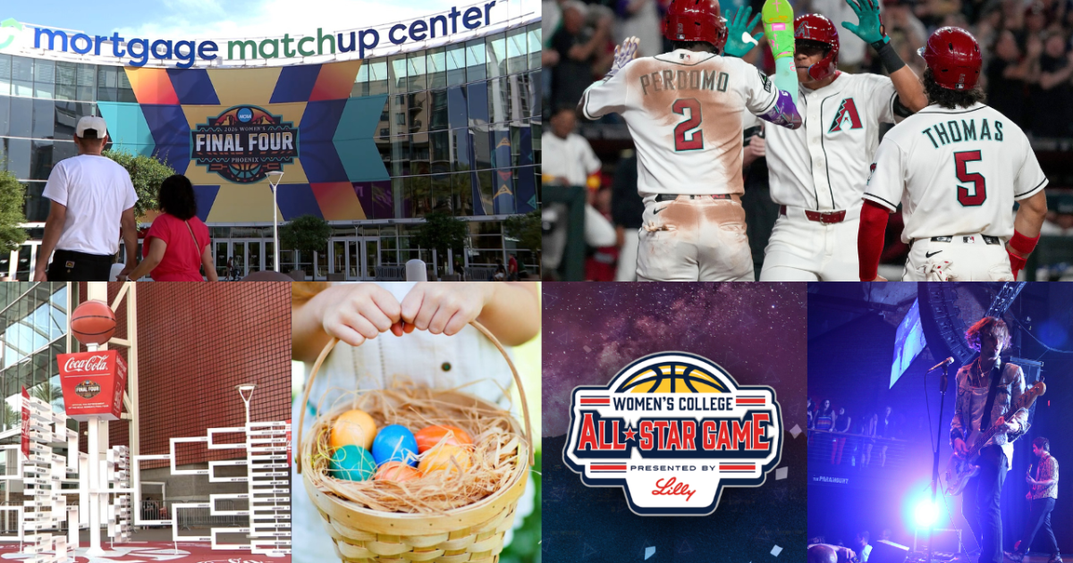 Final Four, D-backs, The All-American Rejects, Easter & more!