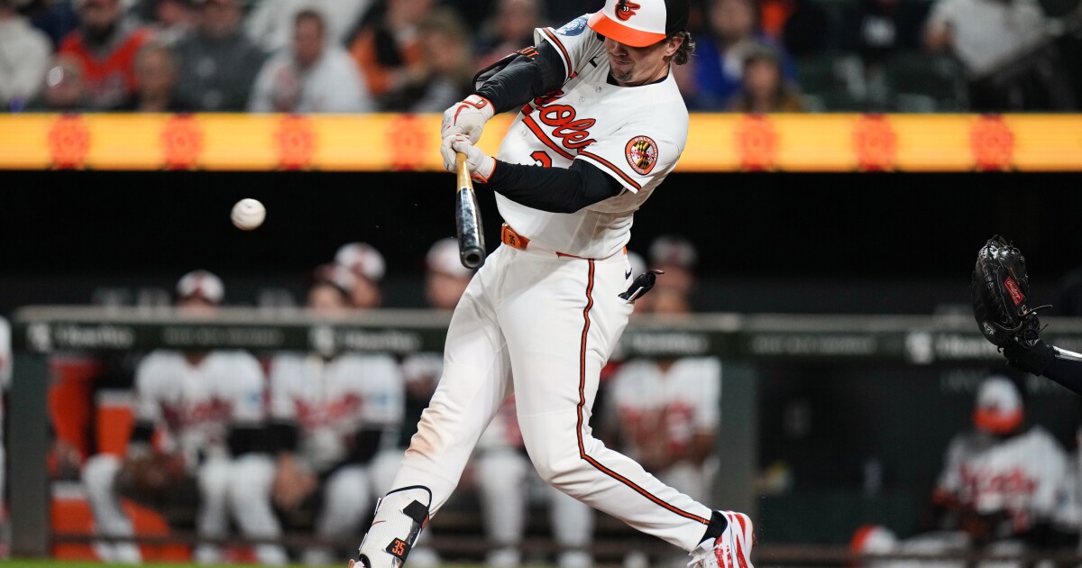 The O's secure a 5-3 victory over the Houston Astros in the series opener