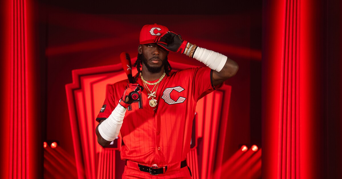 Cincinnati Reds unveil new all-red City Connect uniforms