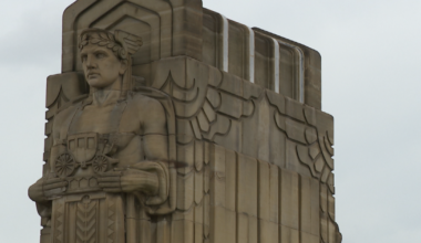 Ohio family reflects on grandfather who carved the Guardians of Traffic