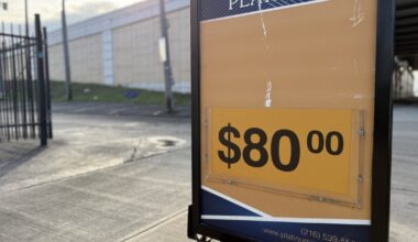 Heading Downtown for the Home Opener? Check out these parking prices.