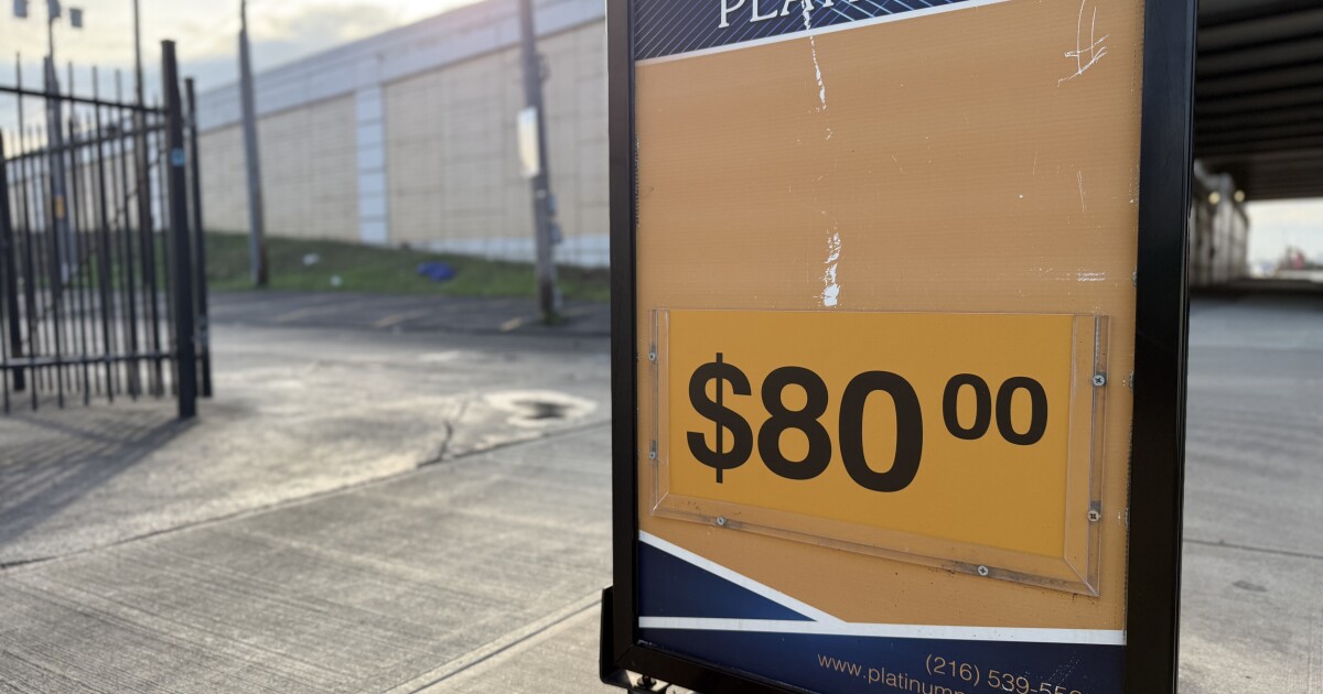 Heading Downtown for the Home Opener? Check out these parking prices.