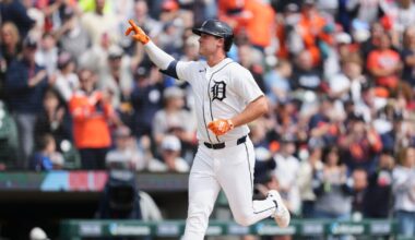 Tigers' offense erupts with four home runs in victory over the Cardinals