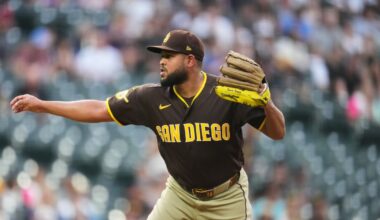 Randy Vásquez dazzles with 7 shutout innings as Padres edge Rockies 1-0