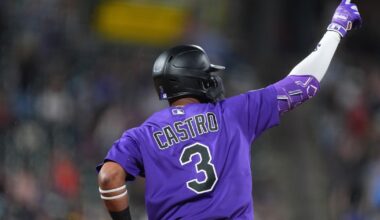 Castro's 3 RBIs lead Rockies over Astros 5-1 for second series win