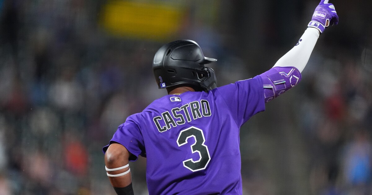 Castro's 3 RBIs lead Rockies over Astros 5-1 for second series win