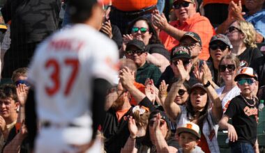 O's defeat San Francisco Giants to improve record above the .500 mark