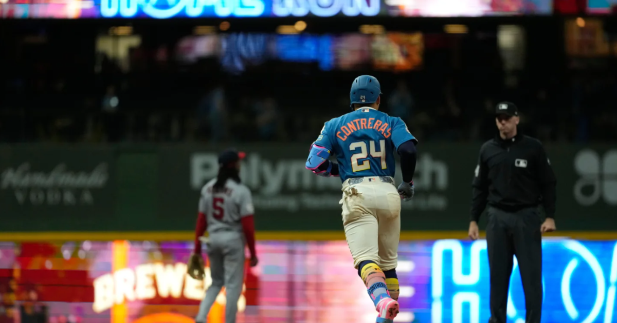 Brewers fall short during 9th inning rally as Nationals win 3-1 to take series