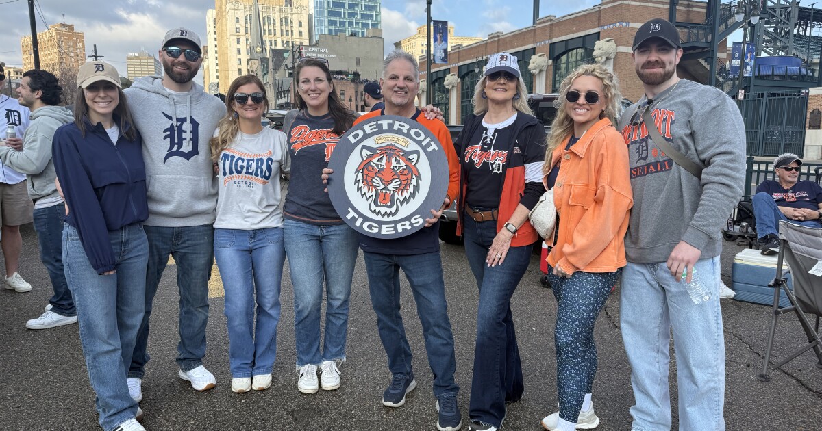 Detroit Tigers superfan celebrates 50th consecutive Opening Day milestone