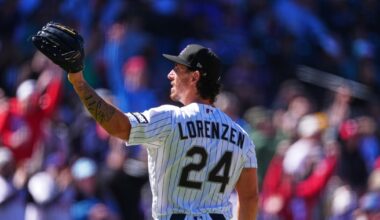 Phillies beat Rockies 10-1 in Colorado’s home opener