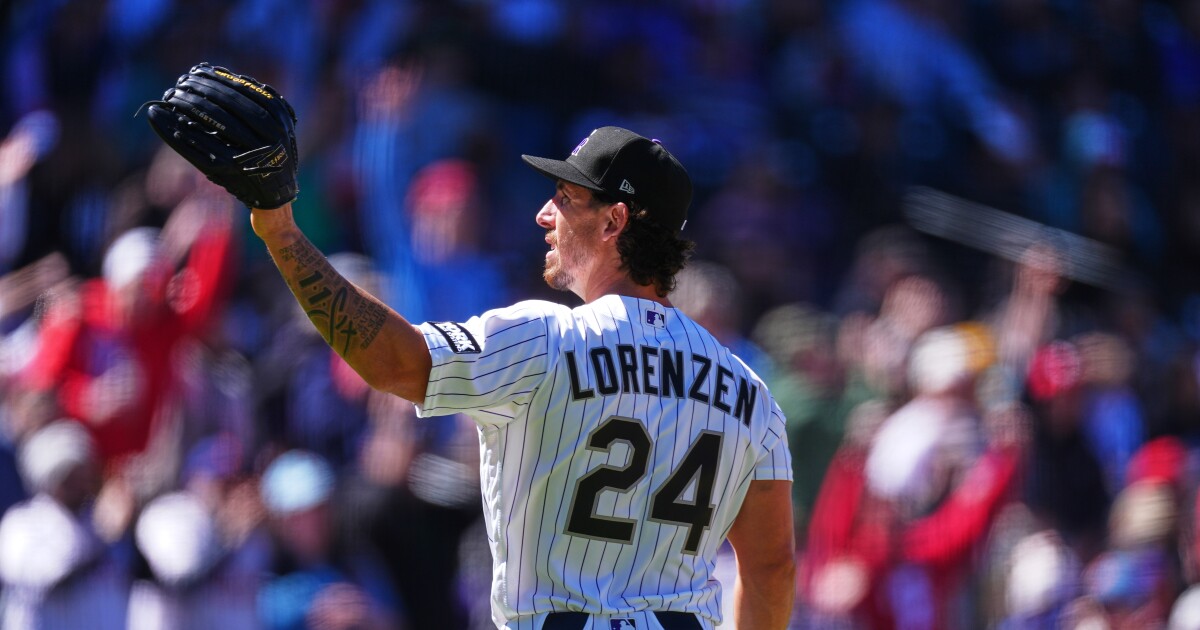 Phillies beat Rockies 10-1 in Colorado’s home opener