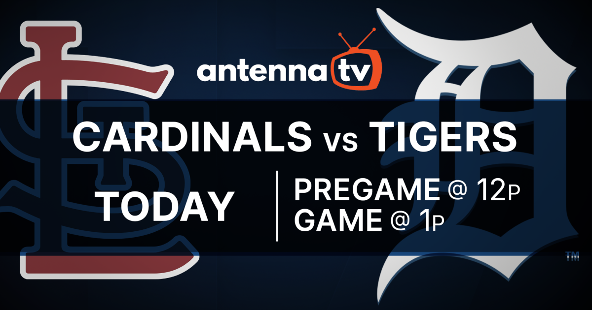 Tigers Home Opener against the Cardinals in Detroit