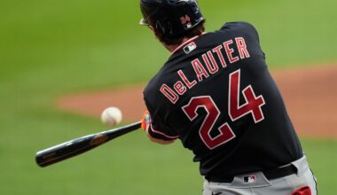 Guardians fall 13-1 against Braves