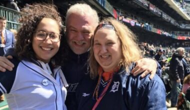 Tigers home opener is tradition for West Michigan family