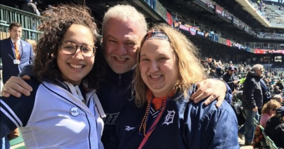 Tigers home opener is tradition for West Michigan family