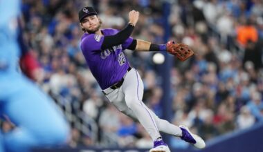 Toronto Blue Jays beat Colorado Rockies 5-1 on Tuesday night
