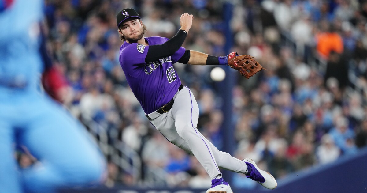 Toronto Blue Jays beat Colorado Rockies 5-1 on Tuesday night