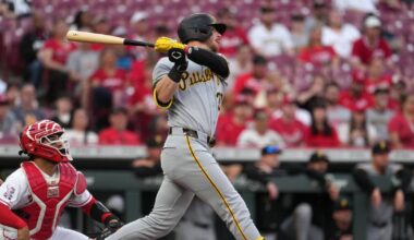 Cruz homers twice, O'Hearn and Reynolds also go deep as Pirates beat Reds 8-3