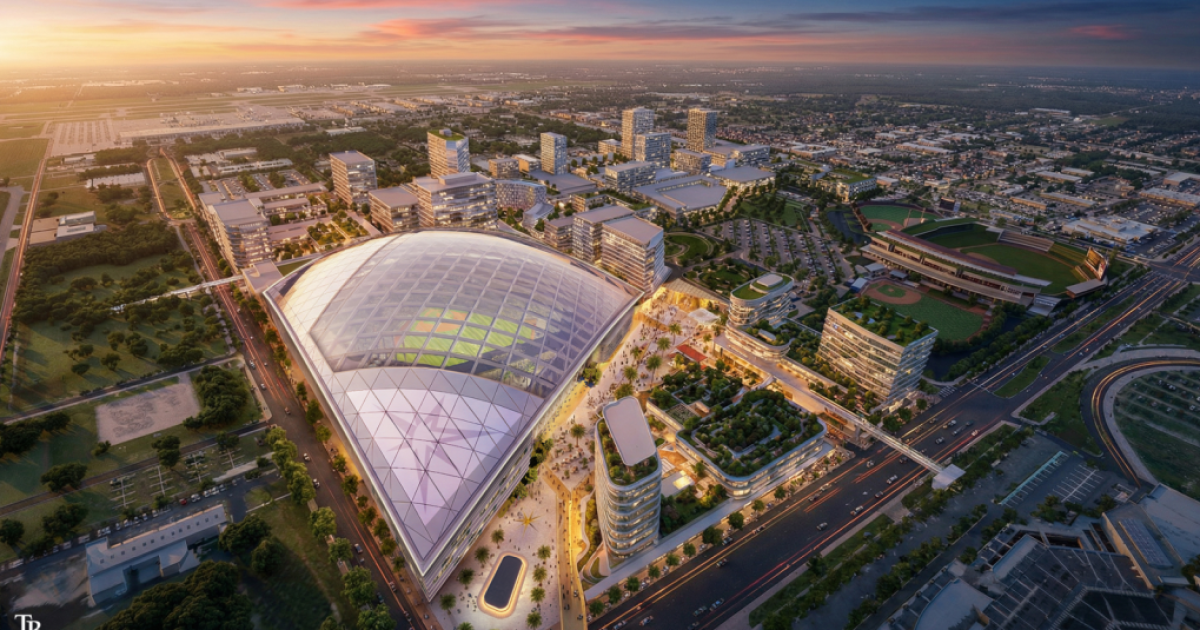 Yankees support Rays plan to move ballpark to Hillsborough College site