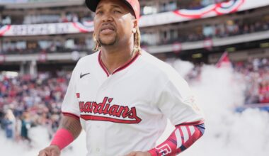 José Ramírez sets Cleveland all-time games played record