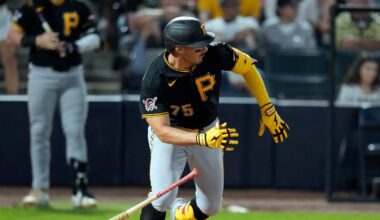 Pirates call up teenager Konnor Griffin ahead of Friday's home opener, AP source says