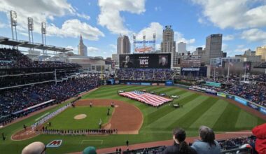 Rite of spring: Guardians home opener sold out for 33rd straight season