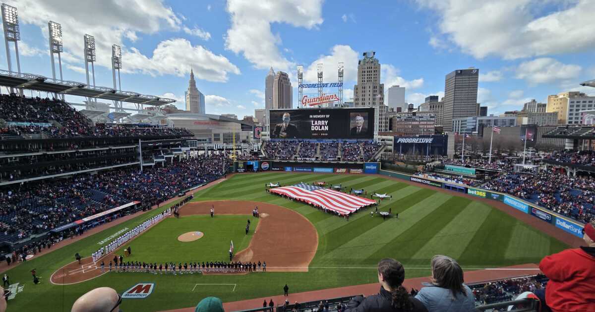 Rite of spring: Guardians home opener sold out for 33rd straight season
