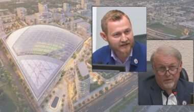 Hagan says Rays stadium will have 'zero impact to taxpayers.' Wostal replies, 'nonsense'