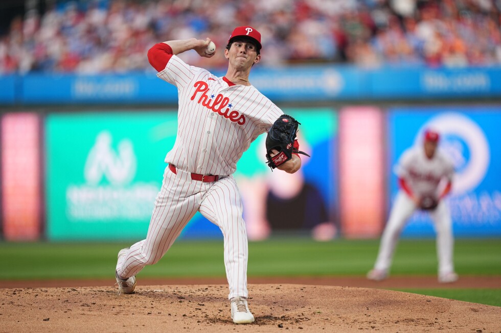 Andrew Painter shines with 8 strikeouts in major league debut with Phillies