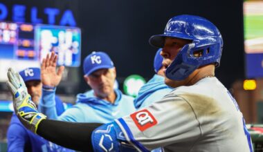 Through MLB's first weekend, Salvador Perez and the Royals are ABS winners