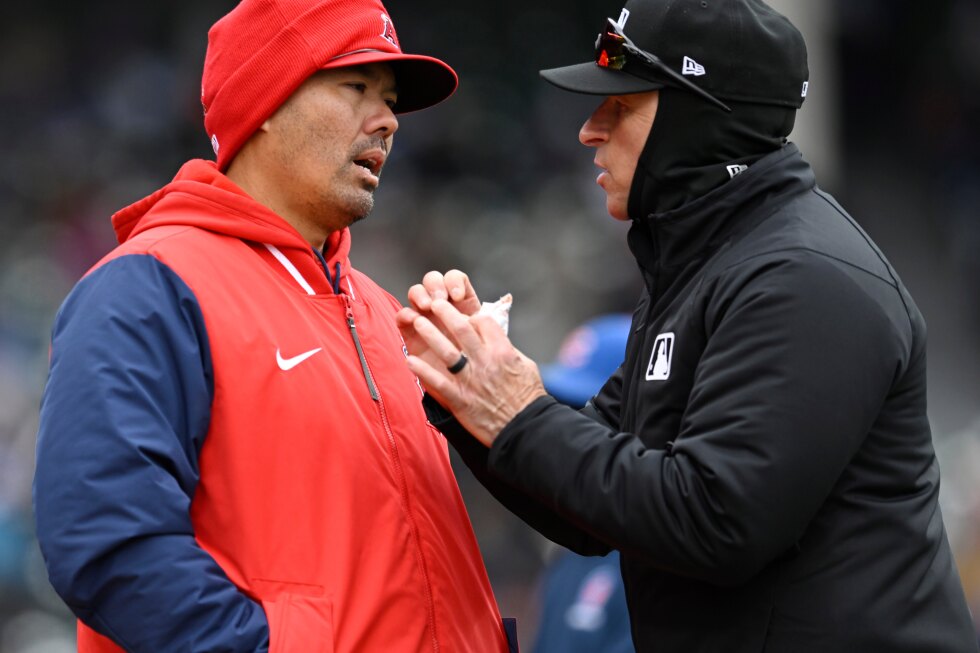 Angels denied a replay challenge when manager Kurt Suzuki waits too long to appeal