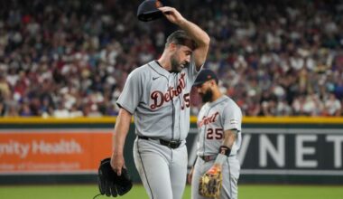 Tigers place Justin Verlander on 15-day injured list with hip injury