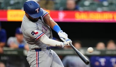 Rangers beat Orioles 8-5 after neither deGrom nor Eflin makes it through 5th