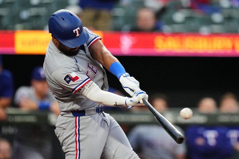 Rangers beat Orioles 8-5 after neither deGrom nor Eflin makes it through 5th