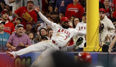 Neto homers and Adell robs the Mariners of 3 home runs in the Angels' 1-0 victory