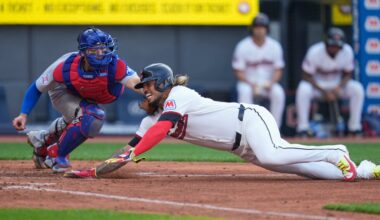 Home runs by DeLauter and Arias in 7th inning propel Guardians to 4-1 victory over Cubs