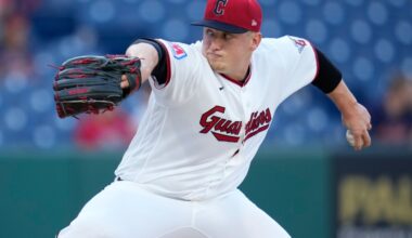 Rookie pitcher Parker Messick comes within 3 outs of ending Cleveland's 45-year no-hitter drought